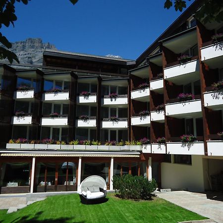 Hotel Quellenhof Leukerbad Dış mekan fotoğraf