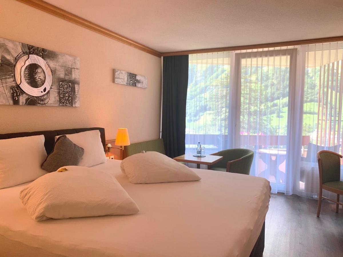 Hotel Quellenhof Leukerbad Dış mekan fotoğraf