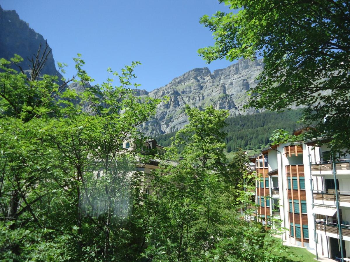 Hotel Quellenhof Leukerbad Dış mekan fotoğraf