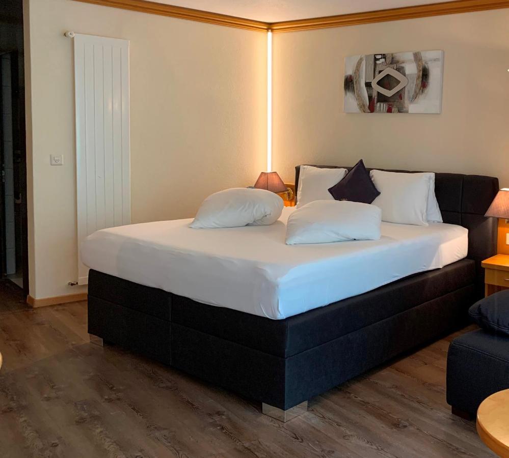 Hotel Quellenhof Leukerbad Dış mekan fotoğraf