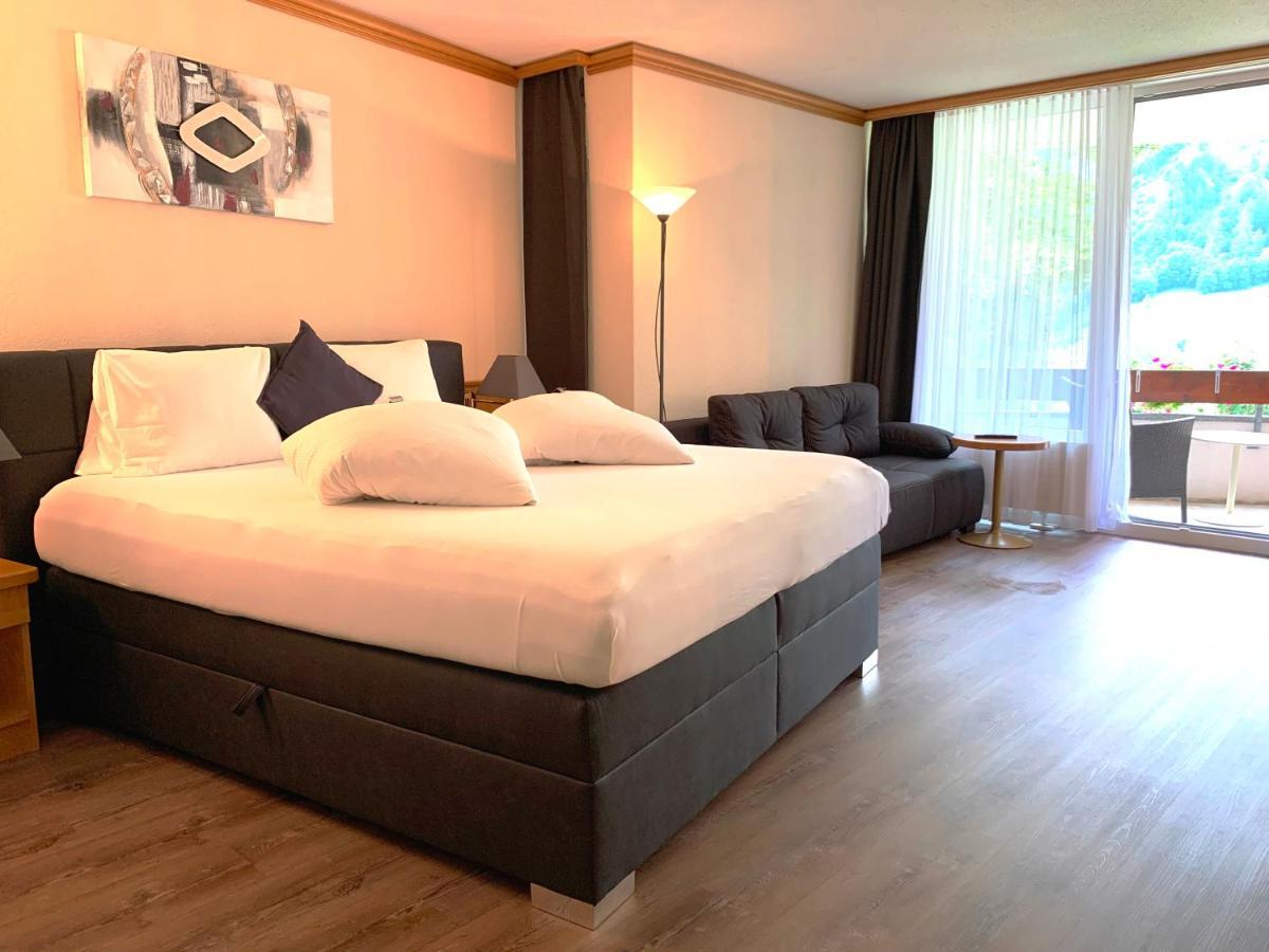 Hotel Quellenhof Leukerbad Dış mekan fotoğraf