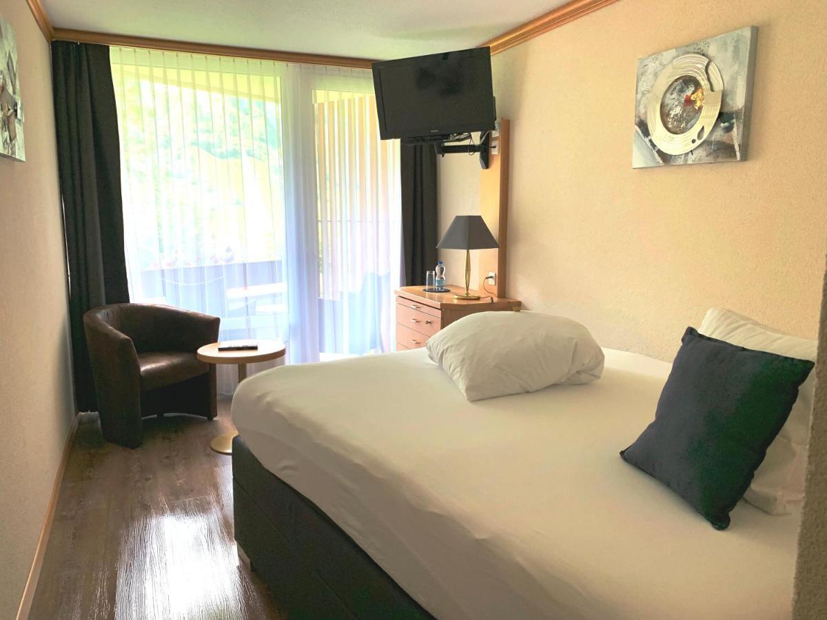 Hotel Quellenhof Leukerbad Dış mekan fotoğraf