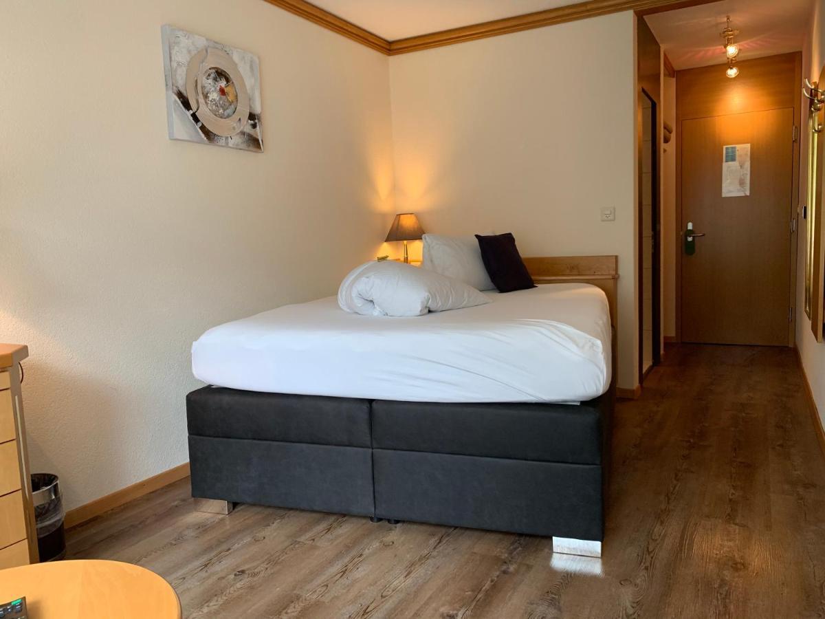 Hotel Quellenhof Leukerbad Dış mekan fotoğraf