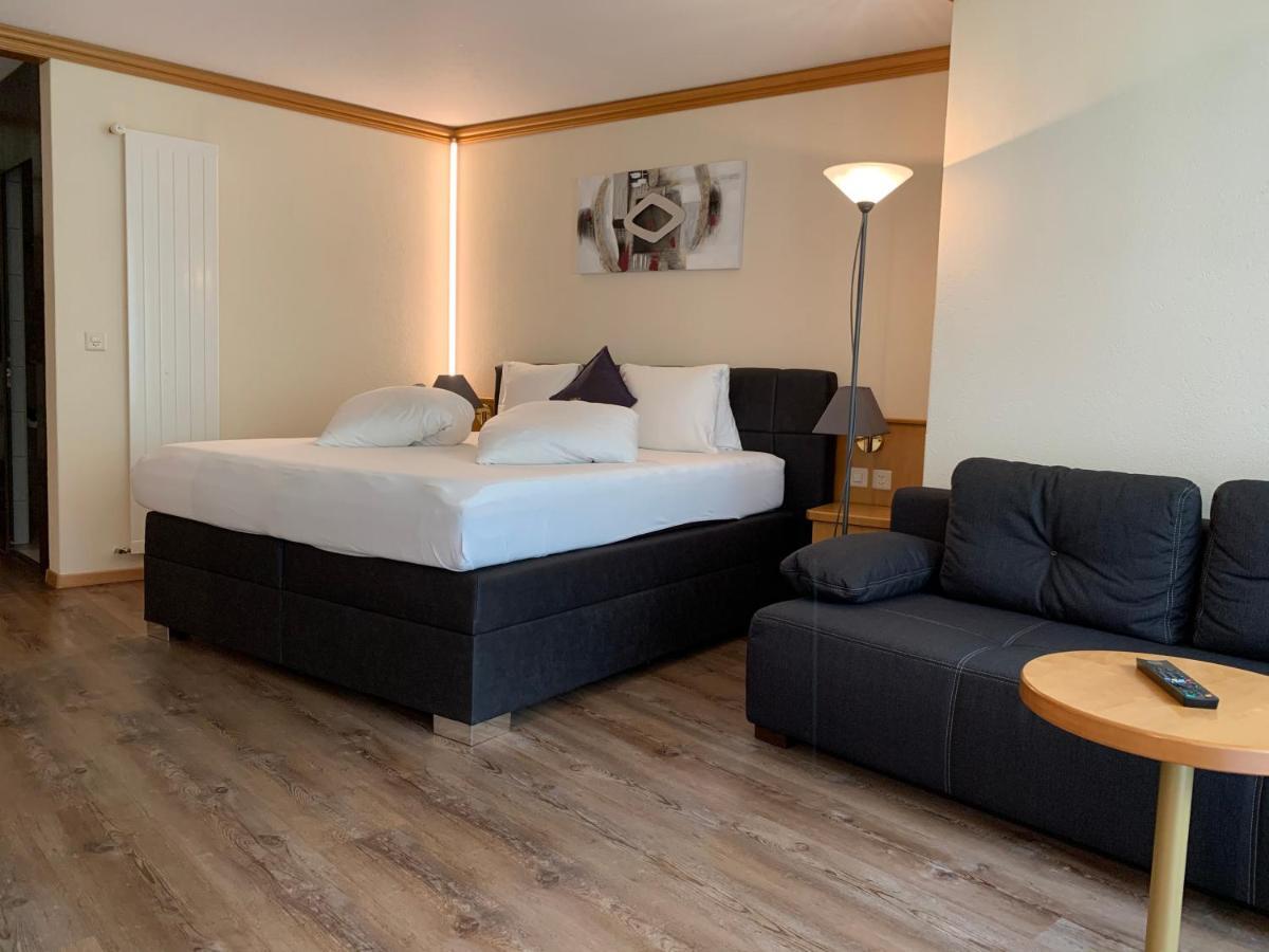 Hotel Quellenhof Leukerbad Dış mekan fotoğraf