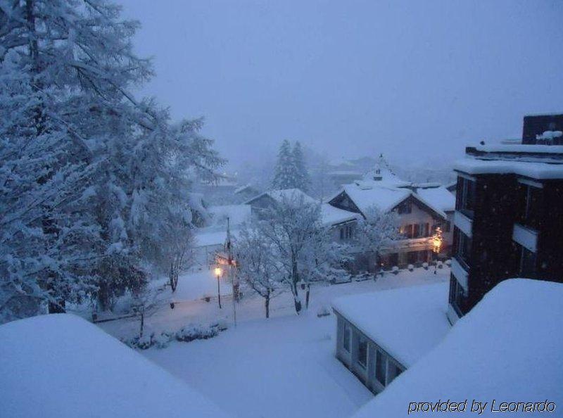 Hotel Quellenhof Leukerbad Dış mekan fotoğraf