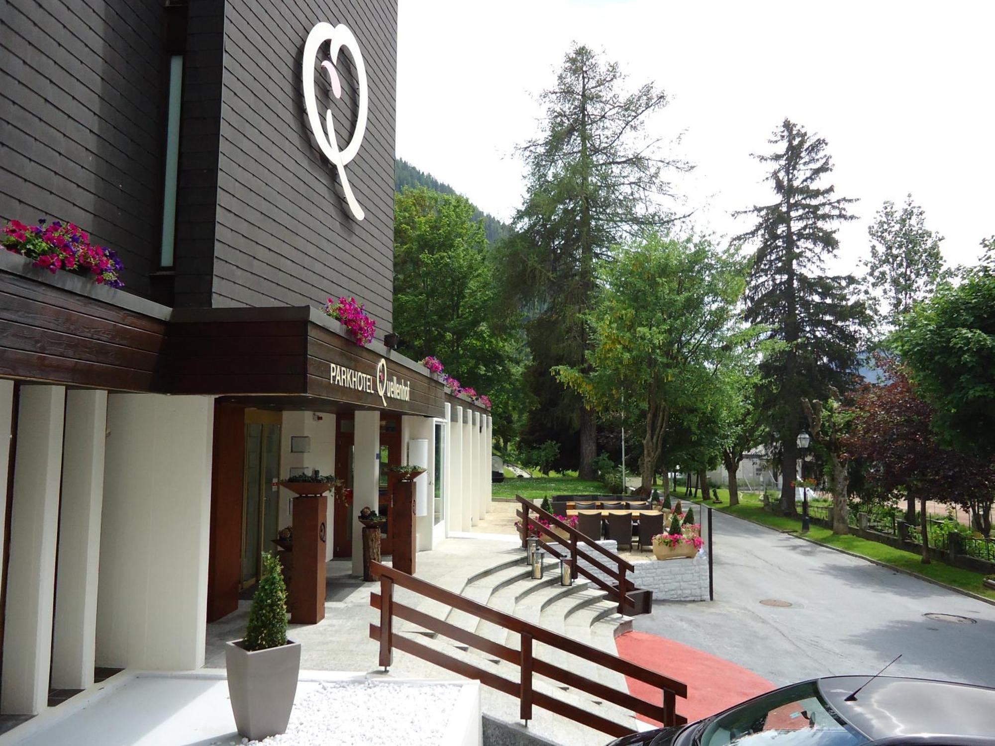 Hotel Quellenhof Leukerbad Dış mekan fotoğraf
