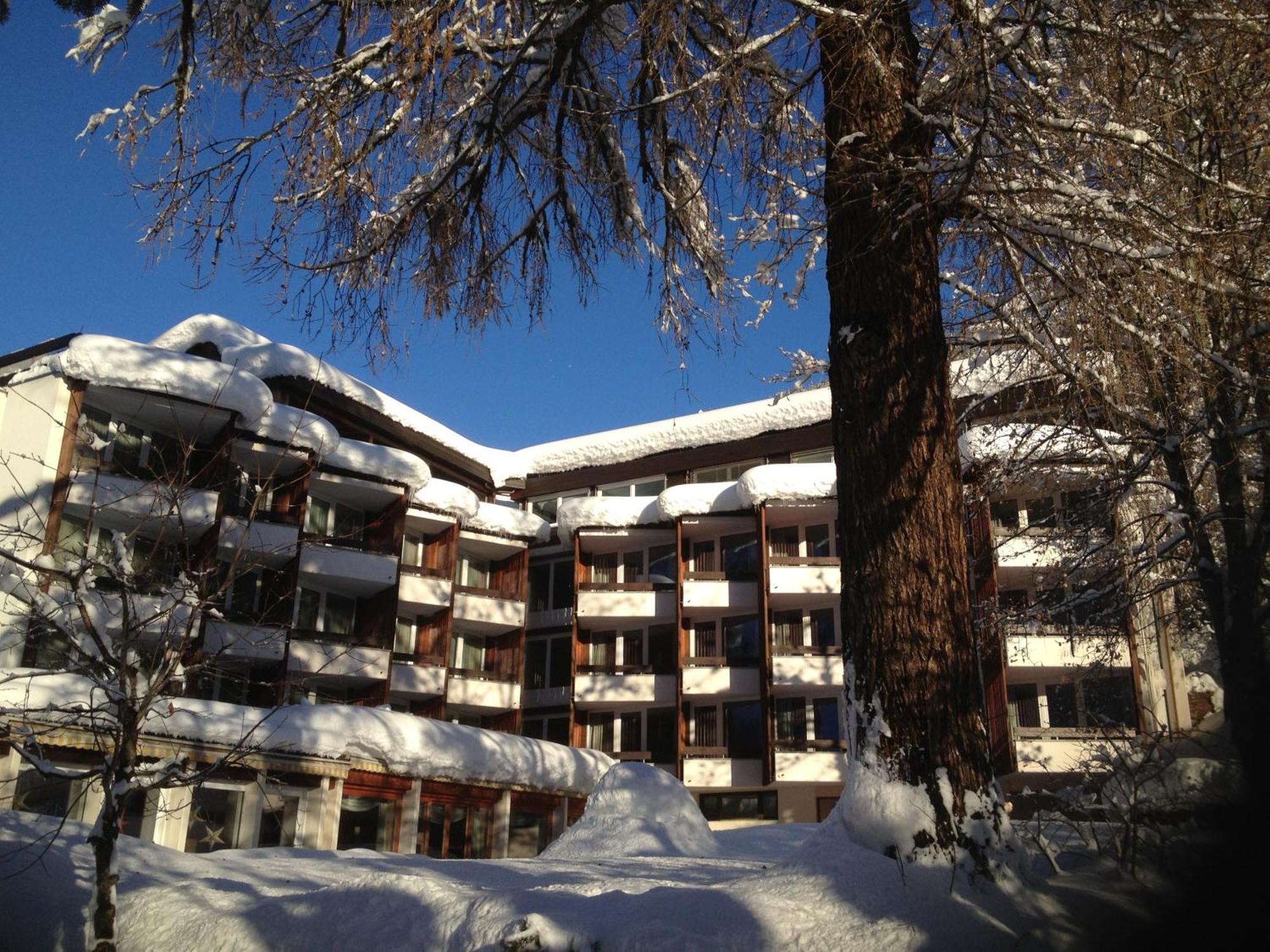 Hotel Quellenhof Leukerbad Dış mekan fotoğraf
