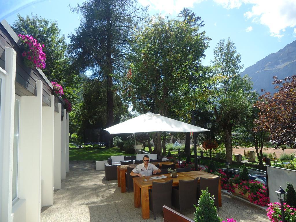 Hotel Quellenhof Leukerbad Dış mekan fotoğraf