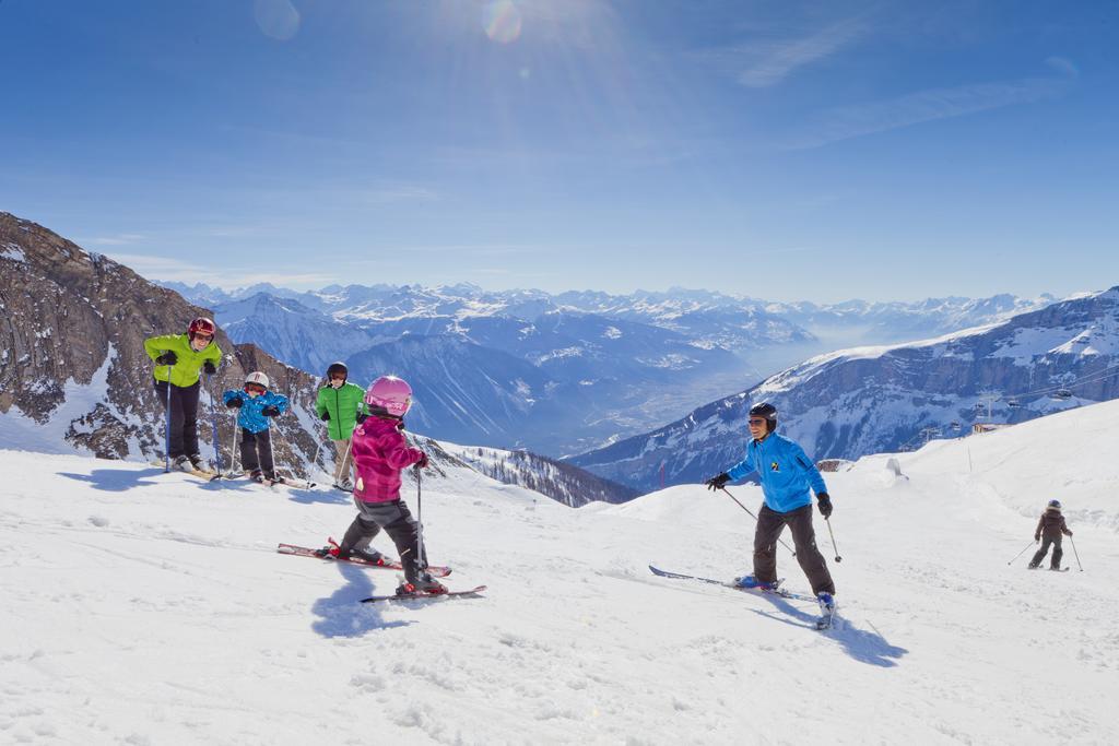 Hotel Quellenhof Leukerbad Dış mekan fotoğraf
