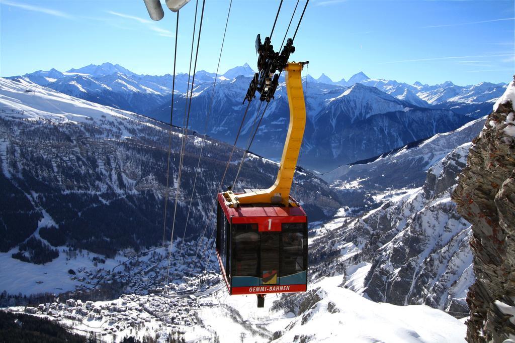 Hotel Quellenhof Leukerbad Dış mekan fotoğraf