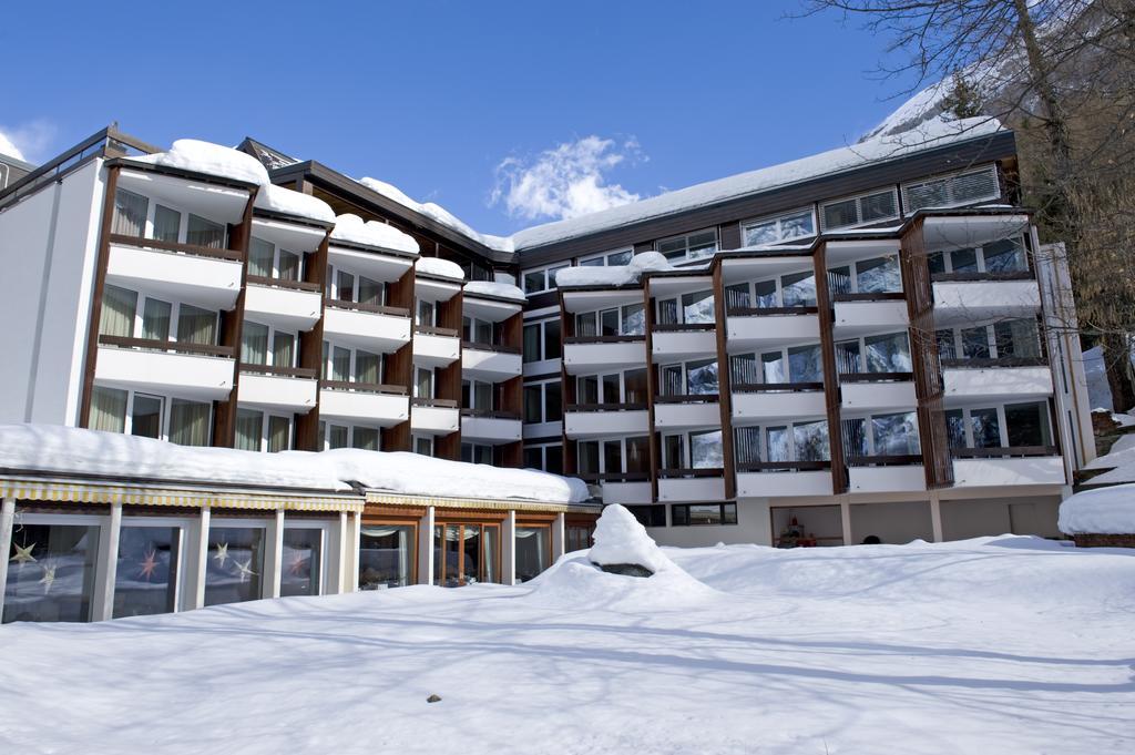 Hotel Quellenhof Leukerbad Dış mekan fotoğraf