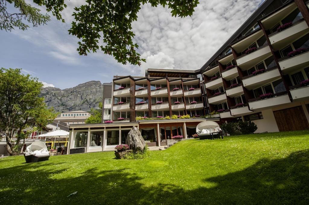 Hotel Quellenhof Leukerbad Dış mekan fotoğraf