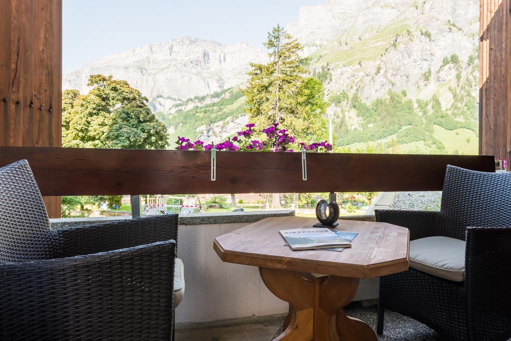 Hotel Quellenhof Leukerbad Dış mekan fotoğraf