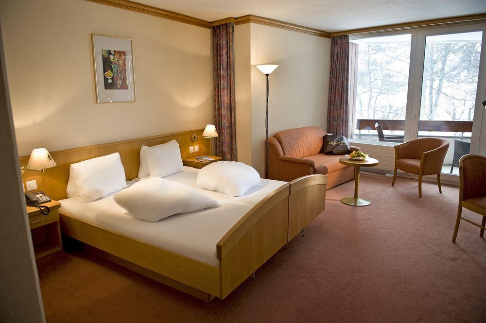 Hotel Quellenhof Leukerbad Dış mekan fotoğraf
