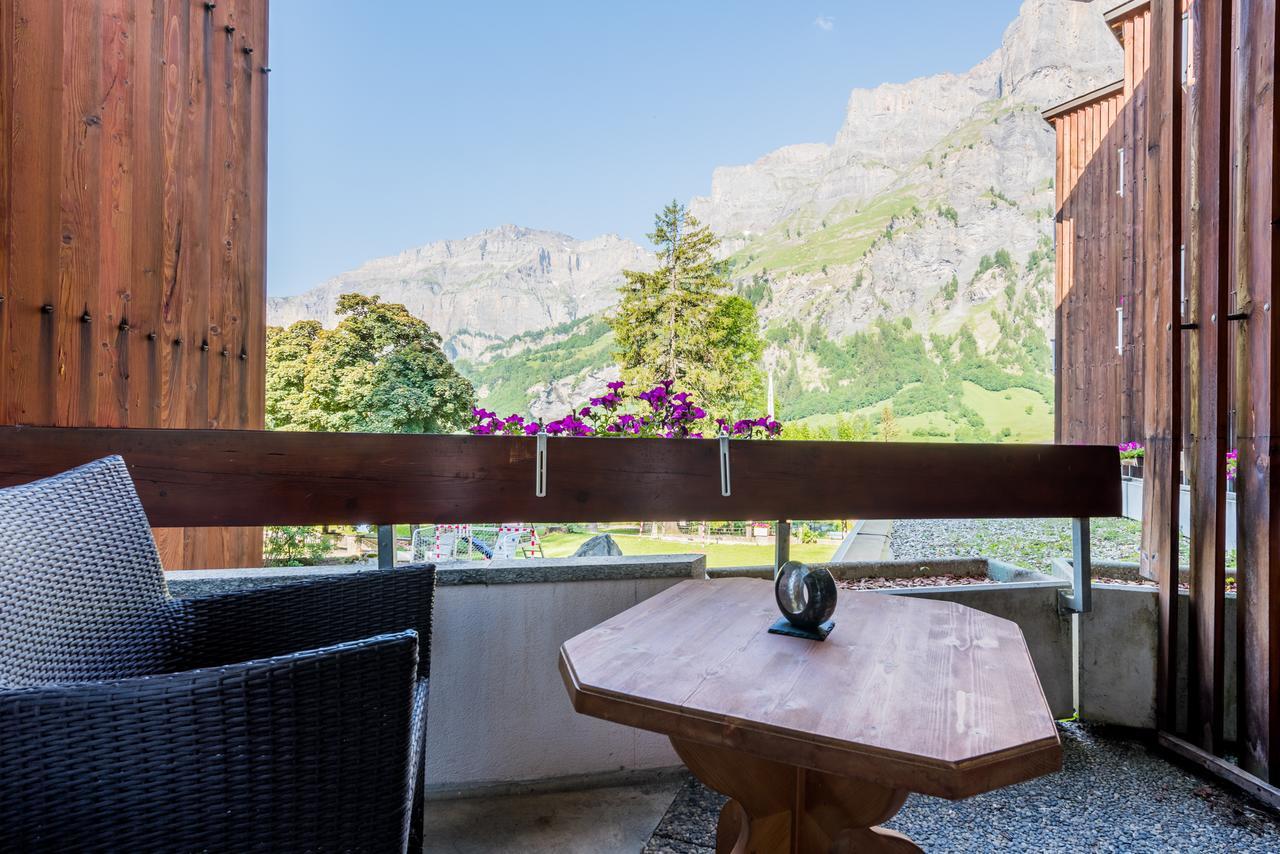 Hotel Quellenhof Leukerbad Dış mekan fotoğraf