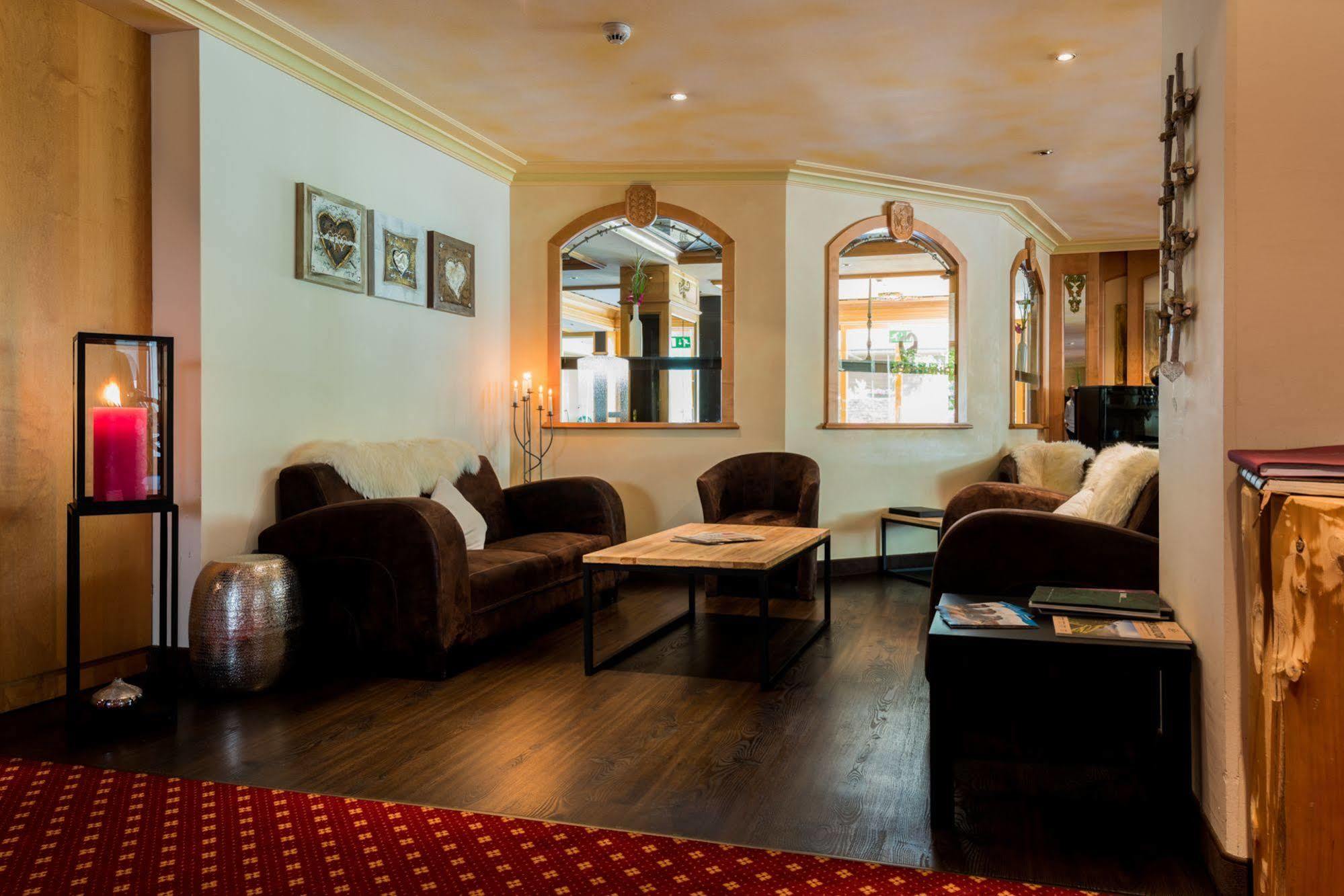 Hotel Quellenhof Leukerbad Dış mekan fotoğraf