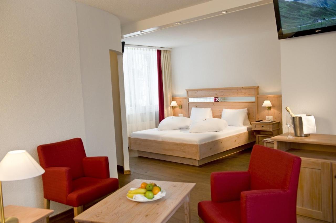 Hotel Quellenhof Leukerbad Dış mekan fotoğraf