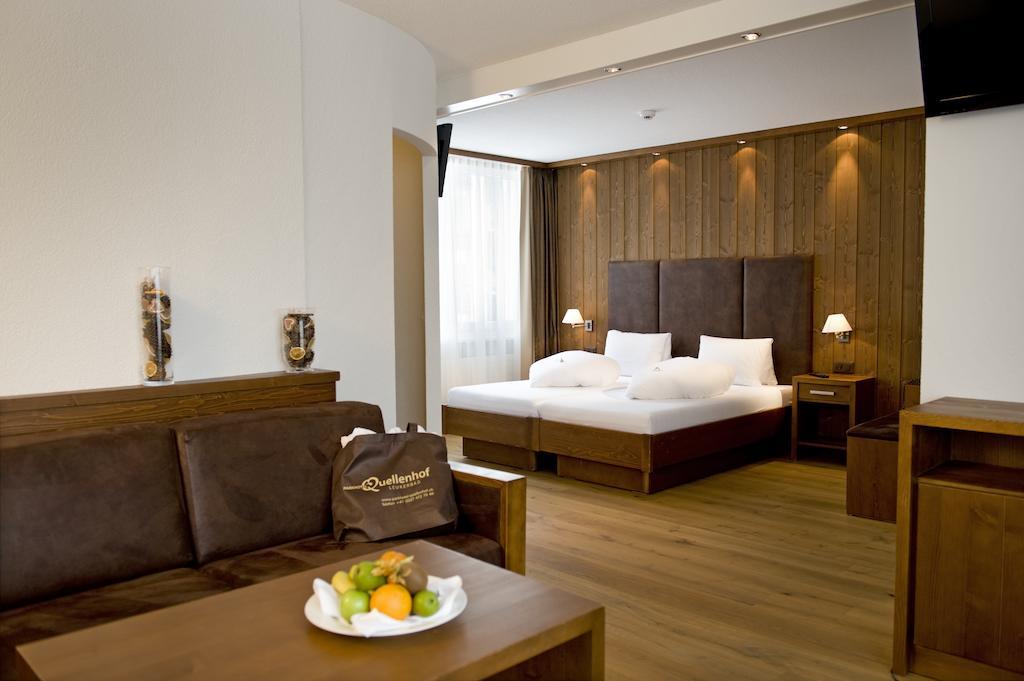 Hotel Quellenhof Leukerbad Dış mekan fotoğraf