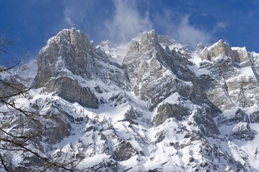 Hotel Quellenhof Leukerbad Dış mekan fotoğraf