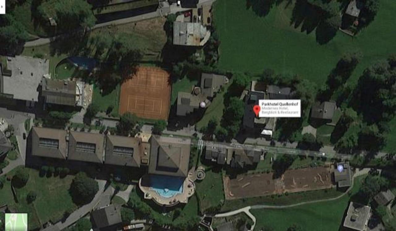 Hotel Quellenhof Leukerbad Dış mekan fotoğraf